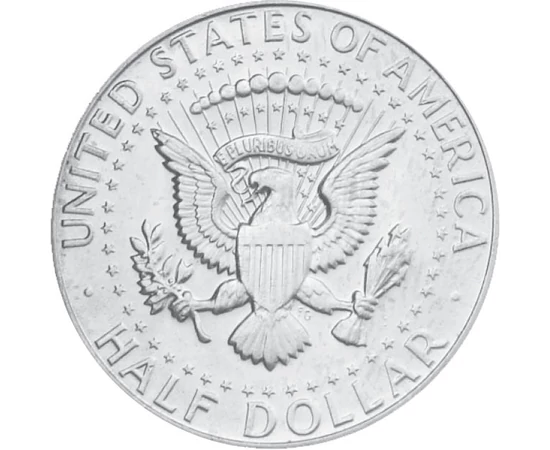  1/2 $ Kennedy ezüst 1965-70 USA