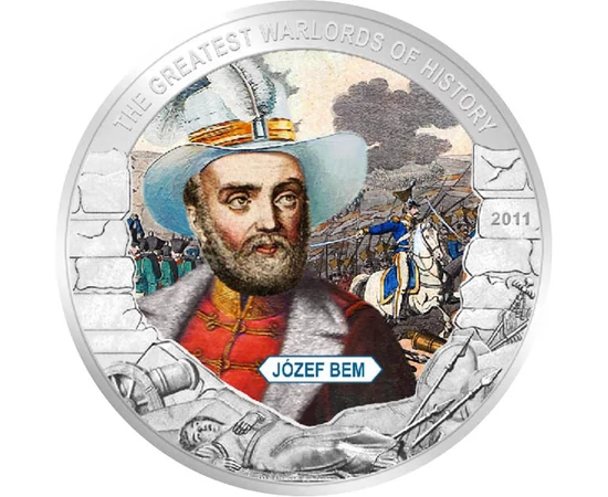  5 dollár, Bem József, Liberia 2011, Libéria