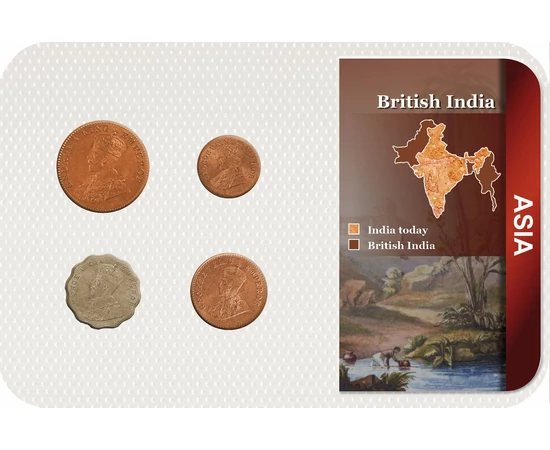 1/2 pice 1/12 1/4 1 anna  0 0 Brit India 1911-1936