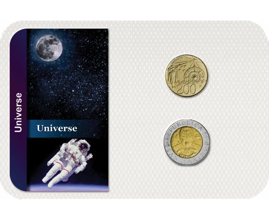 200, 500 líra, , CuNi, 0, San Marino, 1992-1999