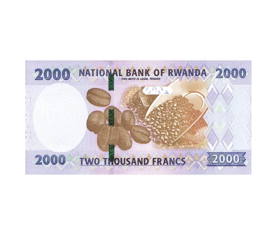 2000 frank, , 0, 0, Ruanda, 2024