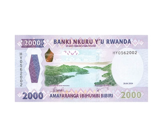 2000 frank  0 0 Ruanda 2024