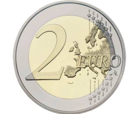 EST/ 2 euró Füsti fecske2023 Észtország