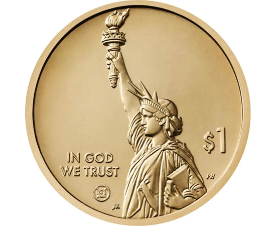 USA/ 1 dollár INOVAlabHoldrakéta2024 USA