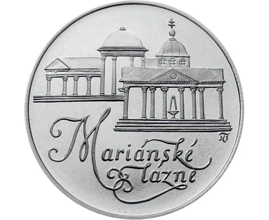 50 korona Címer   Ag 700 7 g Csehszlovákia 1991