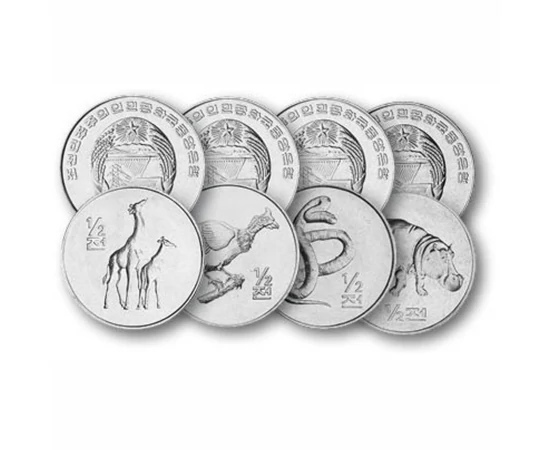 7x1/2 chon, , 0, 0, Észak-Korea, 2002