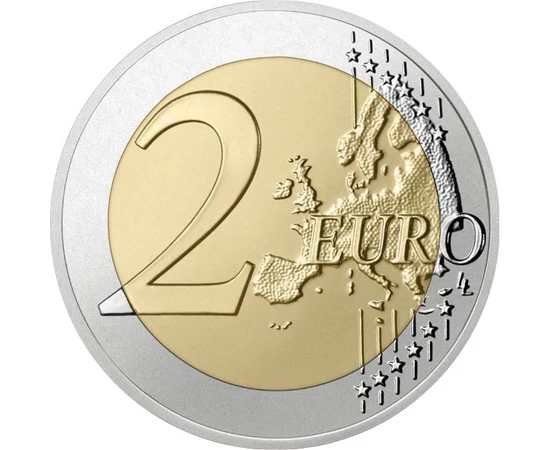 FRA/ 2 euró Jacques Chirac 2022 Franciaország
