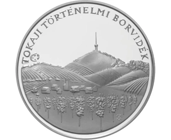 5000 Ft, Tokaj, ezüst, tv, 2008, Magyar Köztársaság