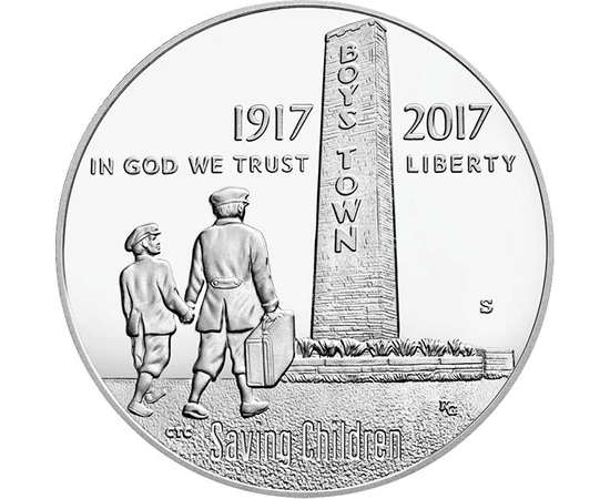  0,5 dollár, Fiúk városa, 2017, USA