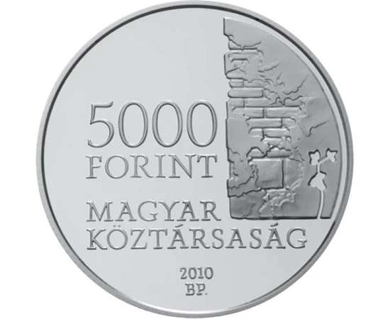  5000 FtKosztolányi Dezsőez.vf2010 Magyar Köztársaság