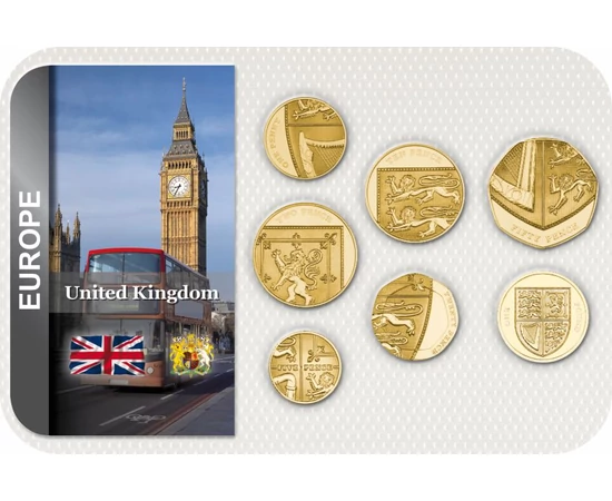 1 2 5 10 20 50 penny 1 font  0 0 Nagy-Britannia 2008-2014