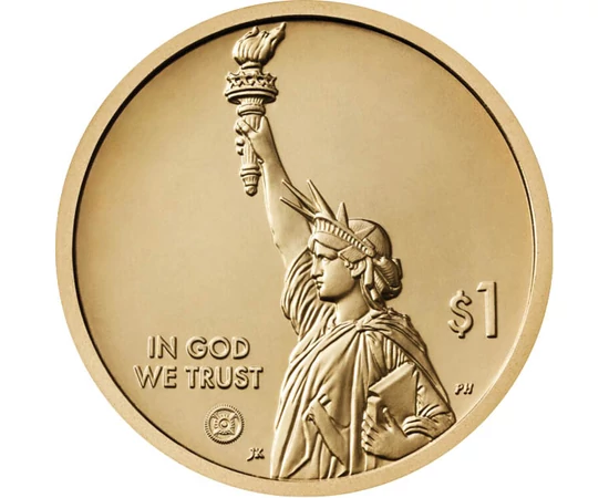 1 dollár Szabadságszobor   CuNi 81 g USA 2025