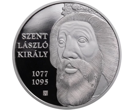 20000 forint, Szent László hermáról profilkép, 1077-1095, Ag 999, 31,104 g, Magyarország, 2025