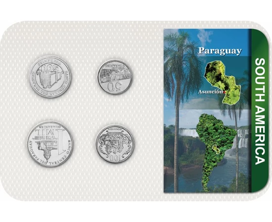 50, 100, 500, 1.000 guarani, , 0, 0, Paraguay, 2006-2022