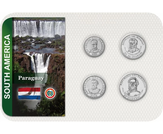 50 100 500 1.000 guarani  0 0 Paraguay 2006-2022
