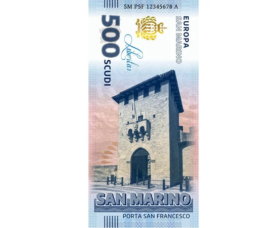 500 scudo  0 0 San Marino 2025