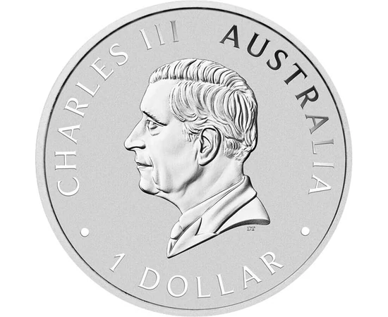 AUS/ 1 dollár Hattyú Ag2024 Ausztrália