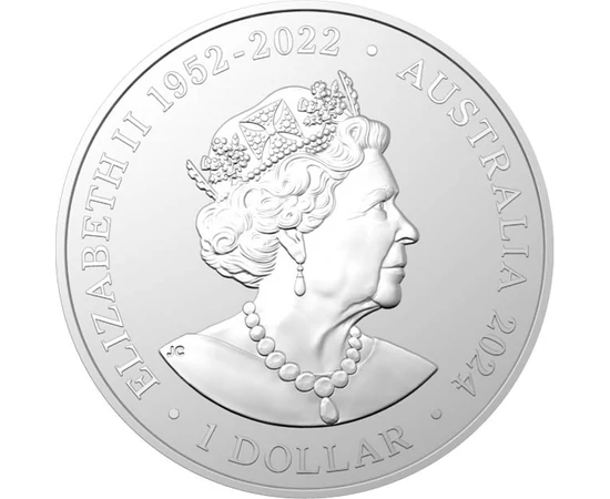 AUS/ 1 dollár KoalaAg2024 Ausztrália
