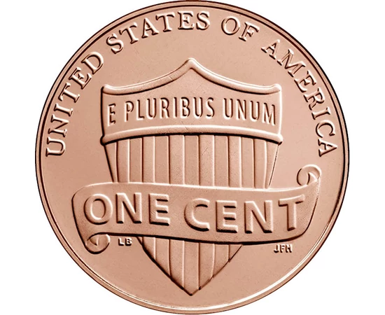  1 cent Abraham Lincoln 2017 USA