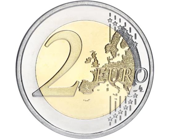  2 euró Dante Alighieri 2002-2015 Olaszország