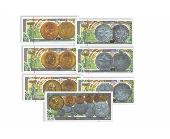 1, 2, 5, 10, 20, 40 centavo, 1, 1, 2, 4, 5, 10, 20 peso, , 0, 0, Kuba, 2015
