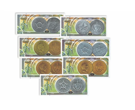 1 2 5 10 20 40 centavo 1 1 2 4 5 10 20 peso  0 0 Kuba 2015