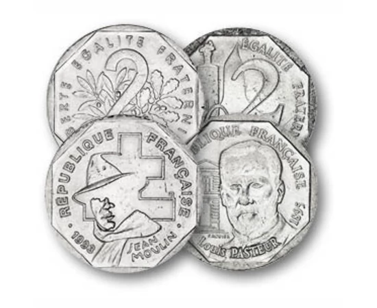 4 x 2 frank  0 0 Franciaország 1993-1998