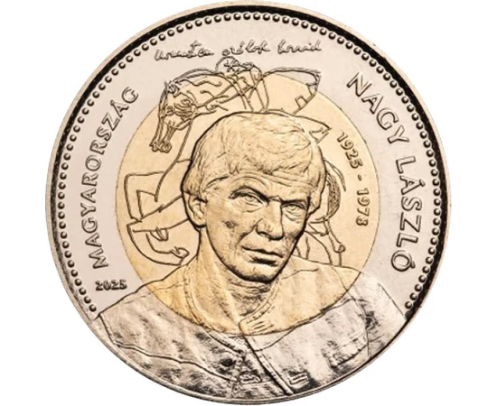 H/ 100 forint, Nagy László,DCS,2025, Magyarország