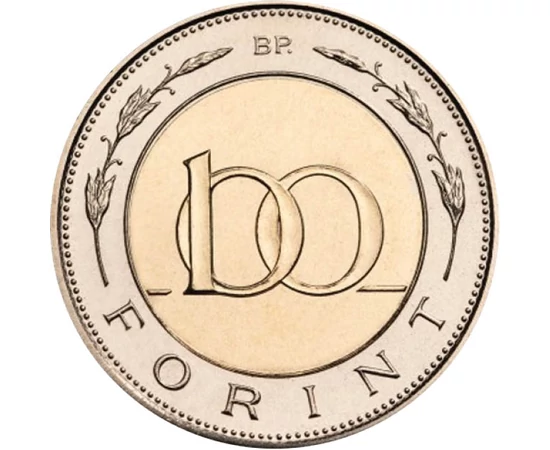 H/ 100 forint Nagy LászlóDCS2025 Magyarország