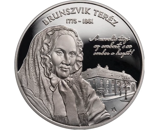 H/ 20000 Ft, Brunszvik Teréz,Ag,2025, Magyarország