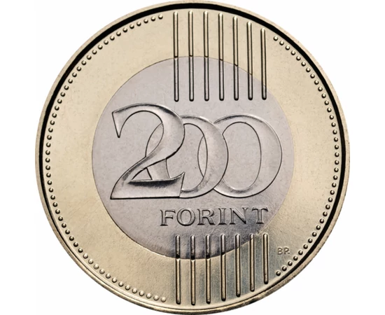 200 forint Petőfi Sándor, előlap