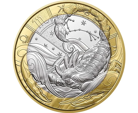 5 euró, Skorpió állatjegy, csillagkép, CuNi, 11,7 g, Franciaország, 2026