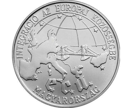  500 Ft, ECU I.: Lánchíd, Magyar Köztársaság