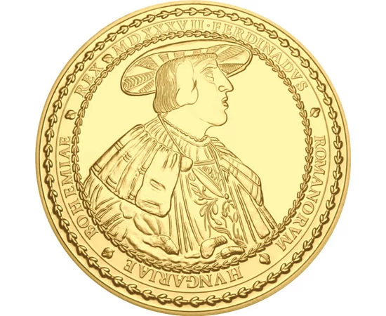 MAO/ I. Ferdinánd, 15 gulden, 1537, uv, Magyar Királyság