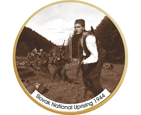  1 dollár, Szlovák nemzeti felkelés, USA
