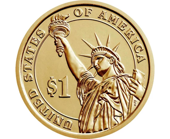  1 dollár Szlovák nemzeti felkelés USA