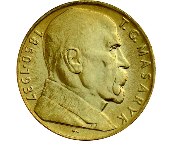  10 korona, Masaryk, 1990-93, Csehszlovákia