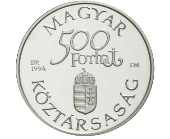  500 Ft Régi d. hajók: Carolina (vf.) Magyar Köztársaság