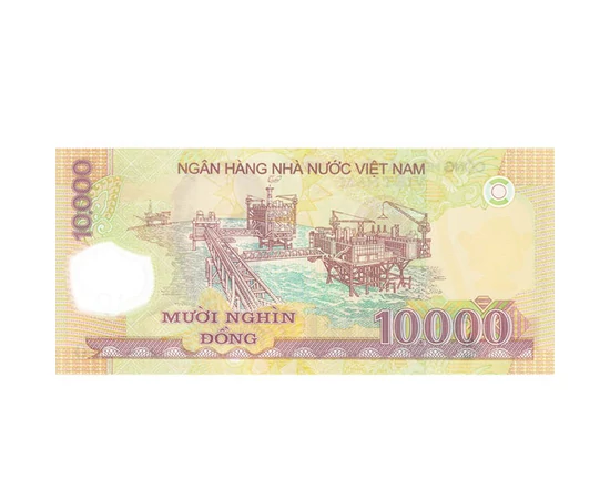 10000 dong  0 0 Vietnám 2024