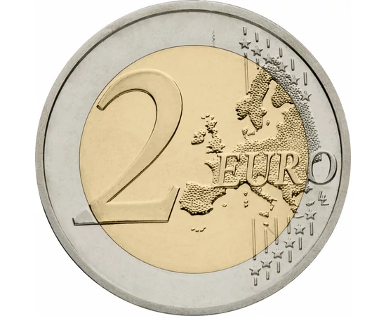 2 euró EU térkép  CuNi 852 g Andorra 2025