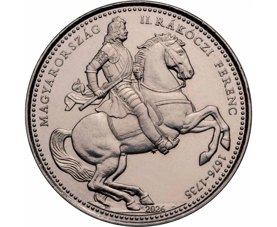 H/ 50 forint,II.Rákóczi Ferenc,2026, Magyarország