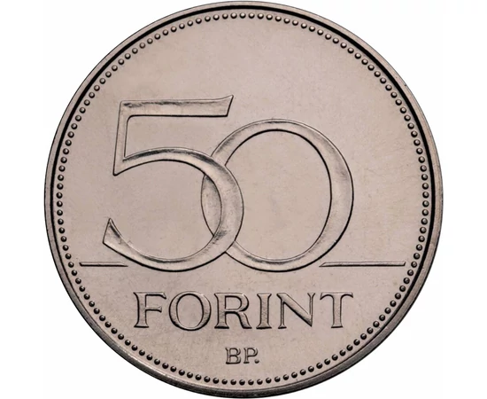 H/ 50 forintII.Rákóczi Ferenc2026 Magyarország
