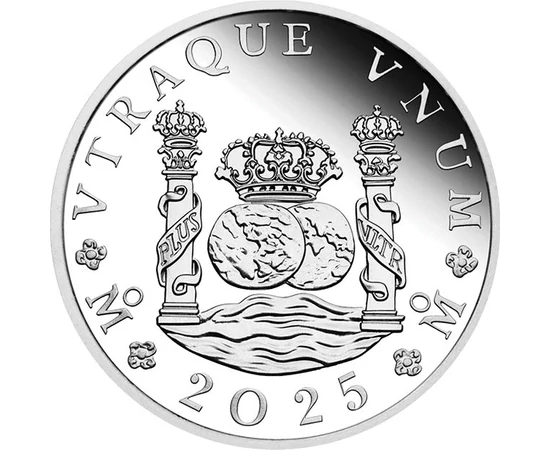 AUS/ 1dollár,Herkules oszlopai,Ag,2025, Ausztrália