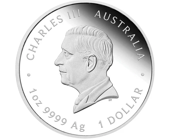 AUS/ 1dollárHerkules oszlopaiAg2025 Ausztrália