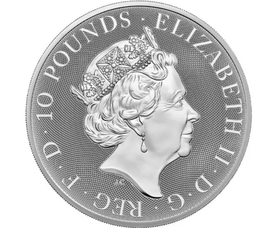 GB/ 10 font Robin Hood 10uAg2023 Nagy-Britannia