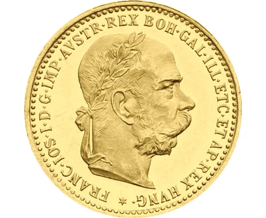  10 korona, Ferenc J.,babérk.1892-1906, Osztrák-Magyar Monarchia