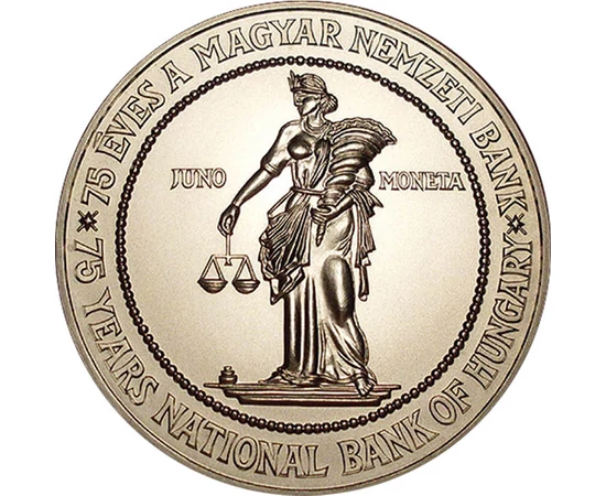  75 Ft Magyar Nemzeti Bank (vf.) Magyar Köztársaság