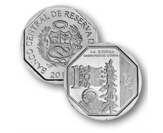 3 x 1 új sol  0 0 Peru 2013