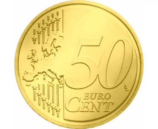 50 cent  Budai II László  CuNi 2002-2021 Európai Unió