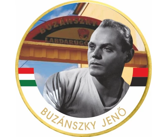 50 cent, Buzánszky Jenő , CuNi,2002-2021 Európai Unió